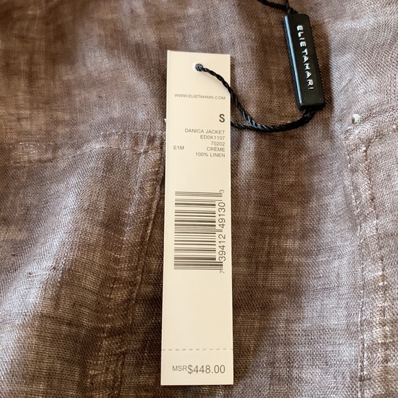 Elie Tahari Danica Jacket - Picture 12 of 14